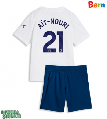 Manchester City Rayan Ait-Nouri #21 Replika Babytøj Tredje sæt Børn 2026-27 Kortærmet (+ Korte bukser)